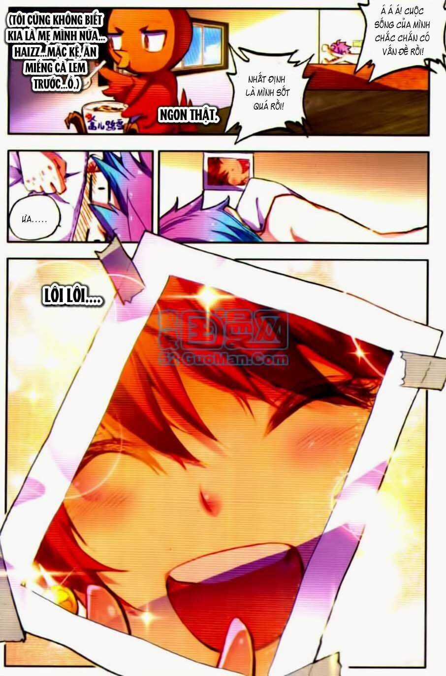 Chu Tước Ký - Chapter 20 - Trang 8