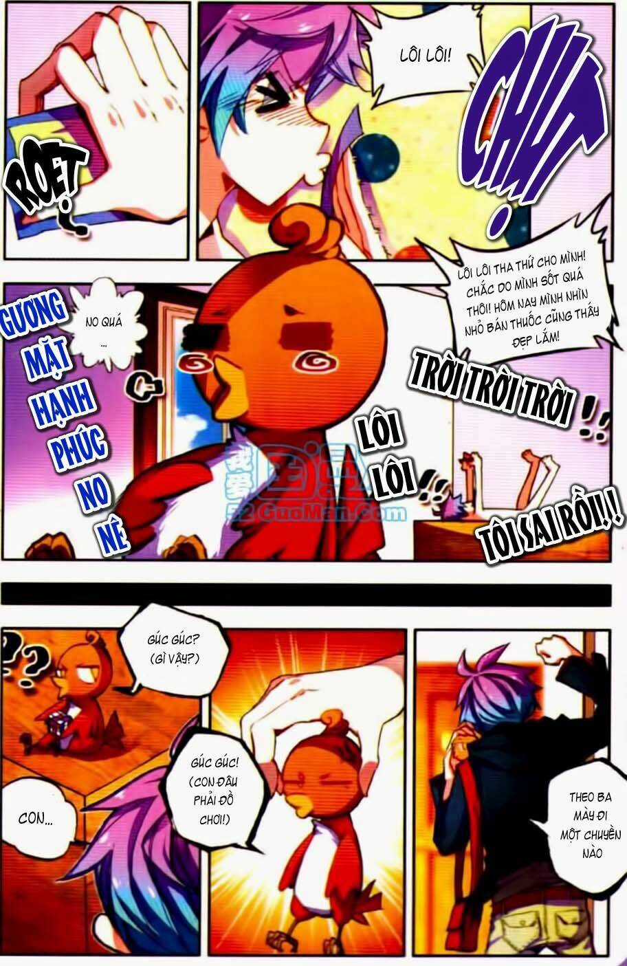 Chu Tước Ký - Chapter 20 - Trang 9