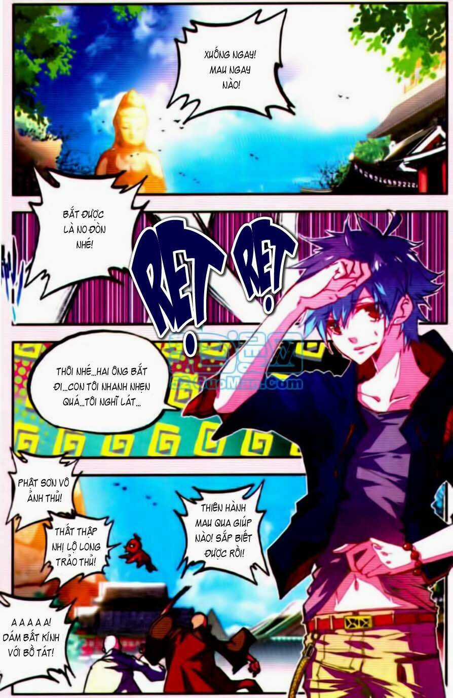 Chu Tước Ký - Chapter 21 - Trang 2