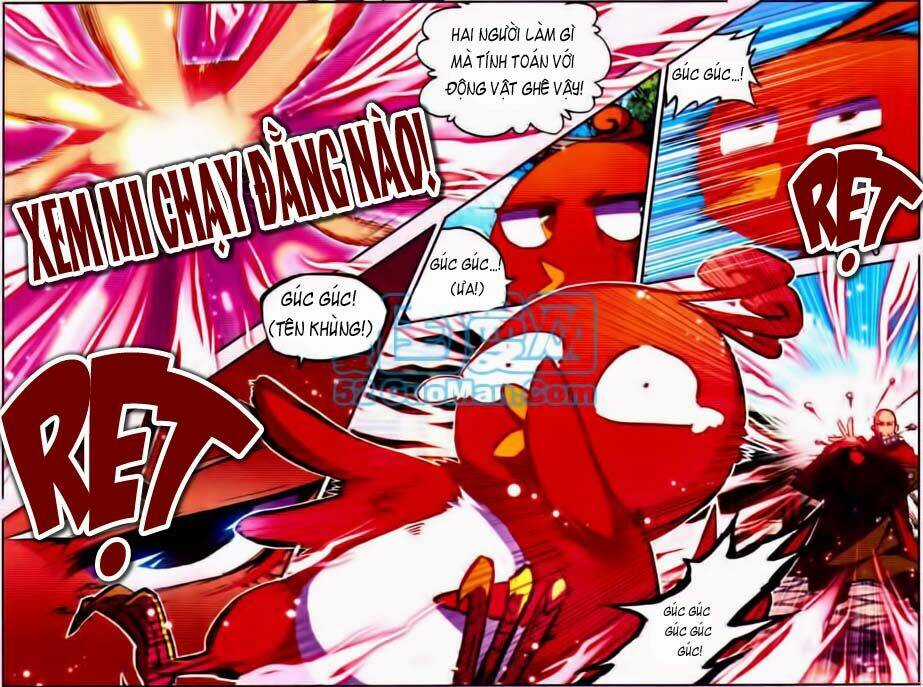 Chu Tước Ký - Chapter 21 - Trang 4