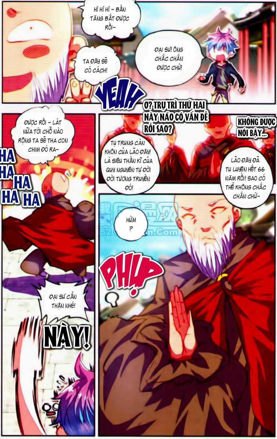 Chu Tước Ký - Chapter 21 - Trang 6