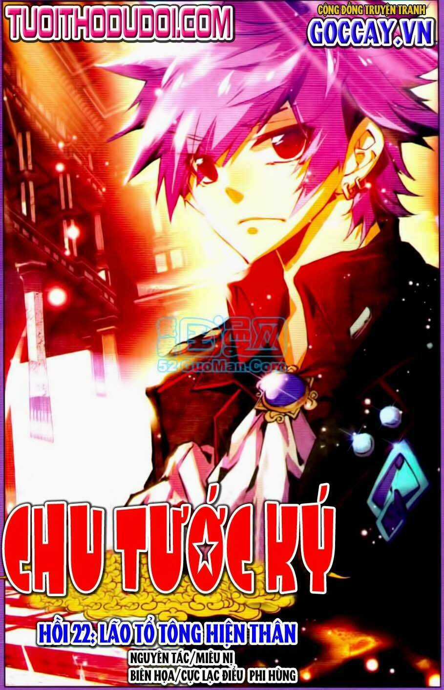 Chu Tước Ký - Chapter 22 - Trang 2