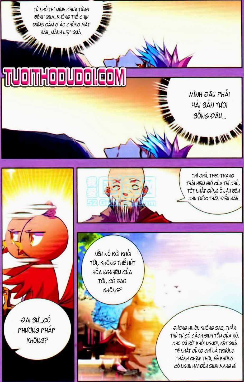 Chu Tước Ký - Chapter 22 - Trang 11