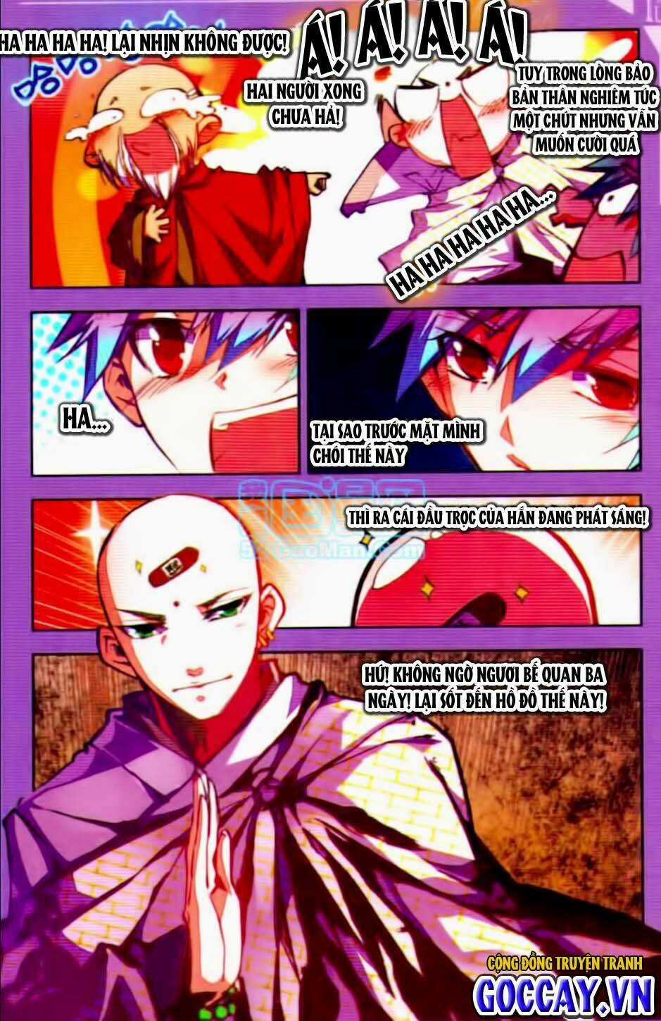 Chu Tước Ký - Chapter 22 - Trang 8