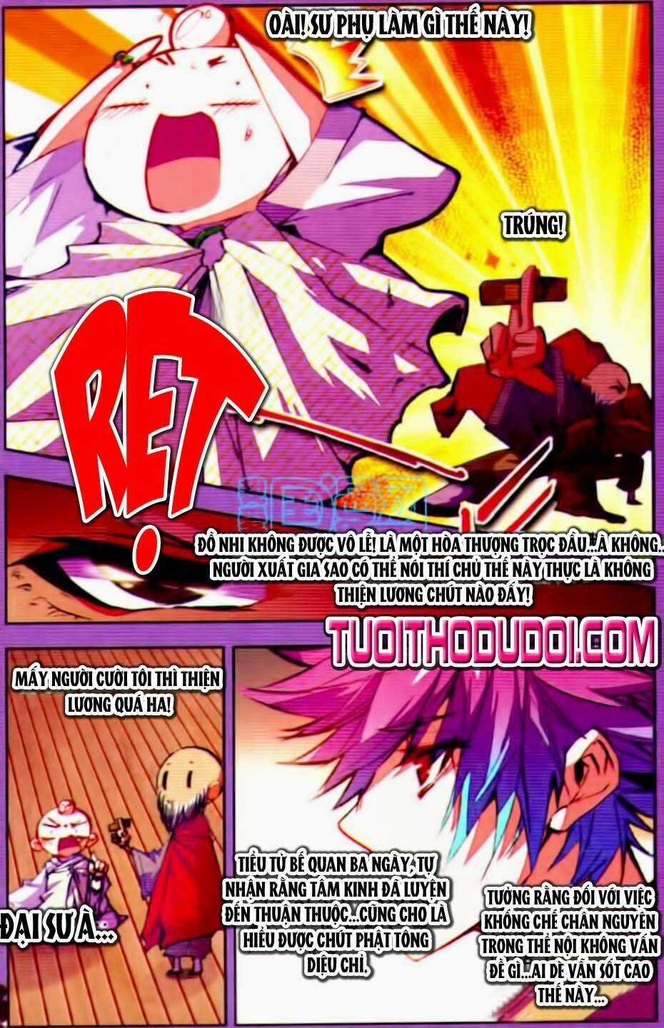 Chu Tước Ký - Chapter 22 - Trang 9