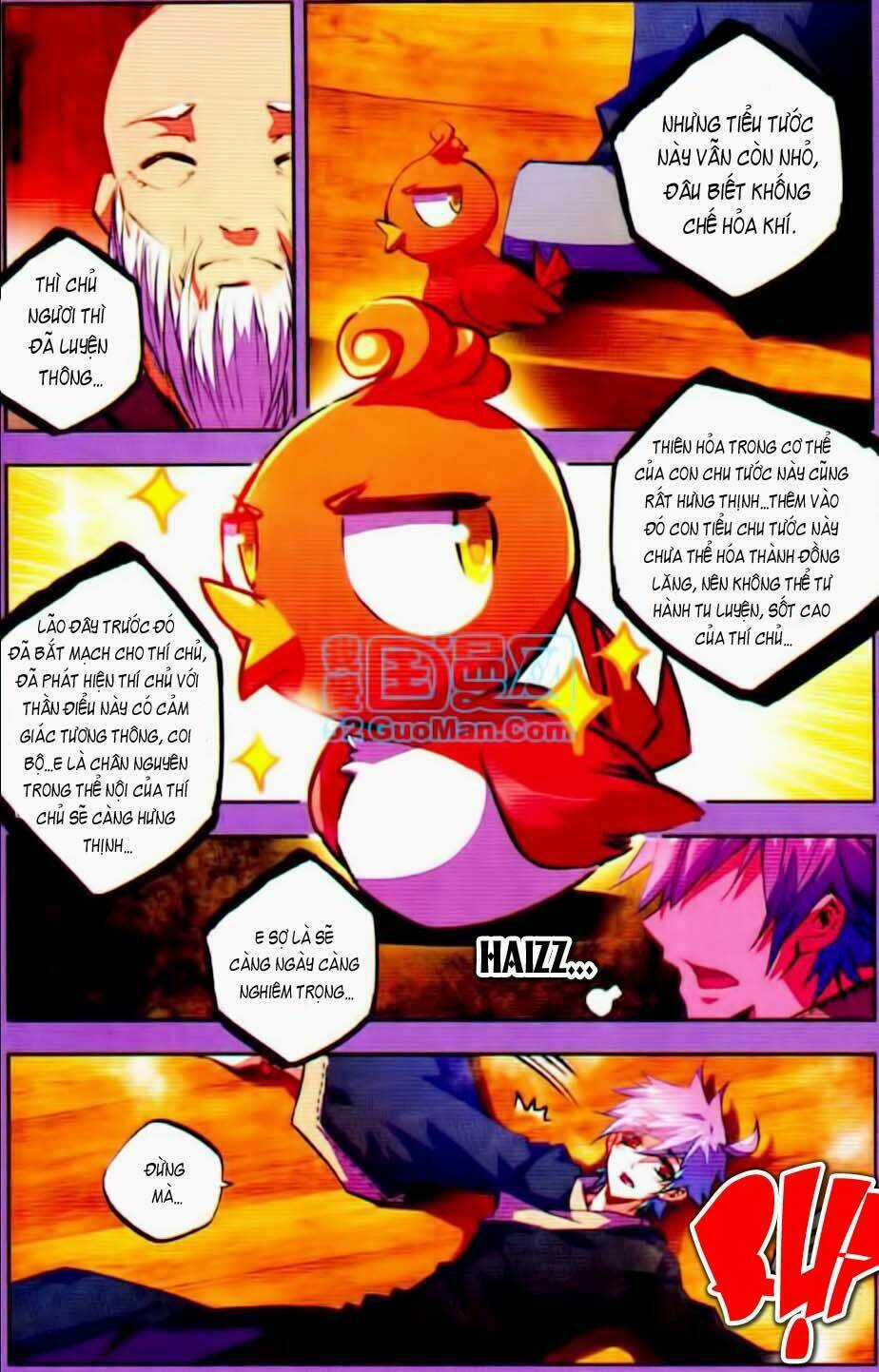 Chu Tước Ký - Chapter 22 - Trang 10
