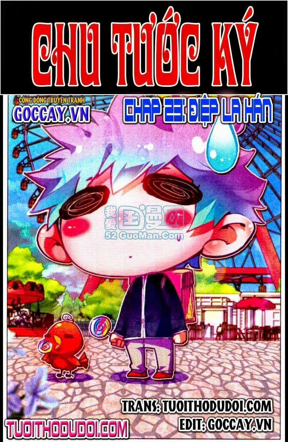 Chu Tước Ký - Chapter 23 - Trang 2