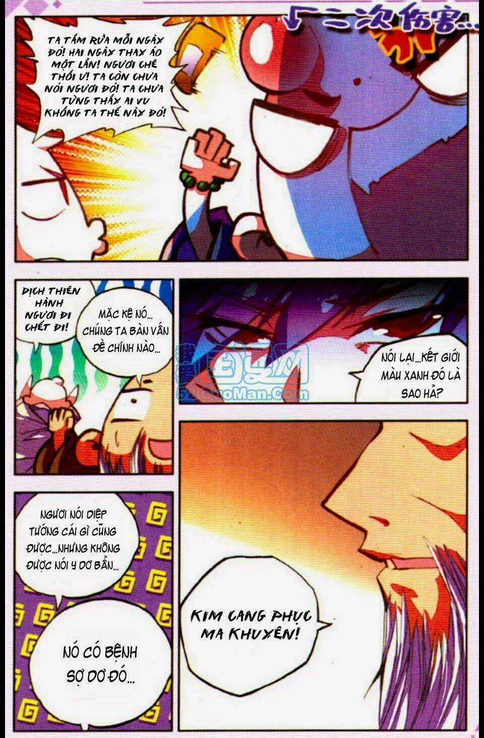 Chu Tước Ký - Chapter 23 - Trang 21