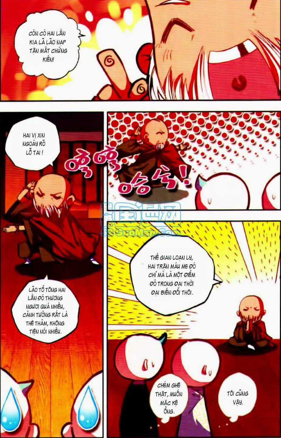 Chu Tước Ký - Chapter 24 - Trang 7