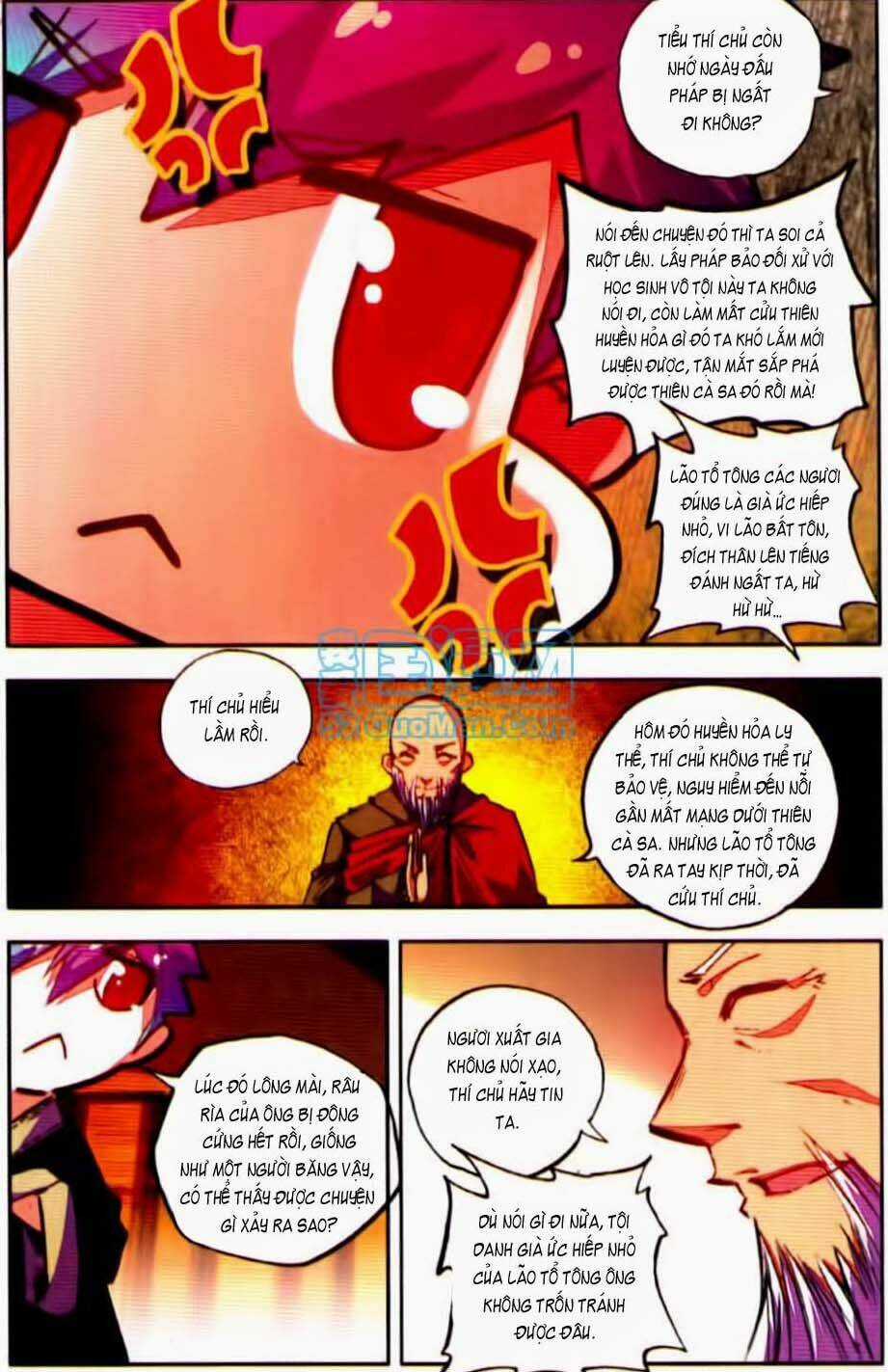 Chu Tước Ký - Chapter 24 - Trang 9