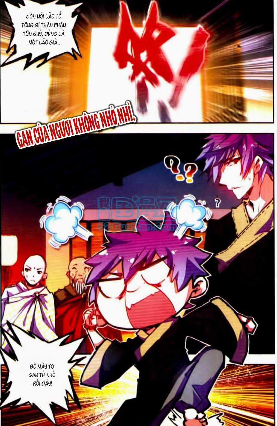 Chu Tước Ký - Chapter 24 - Trang 10