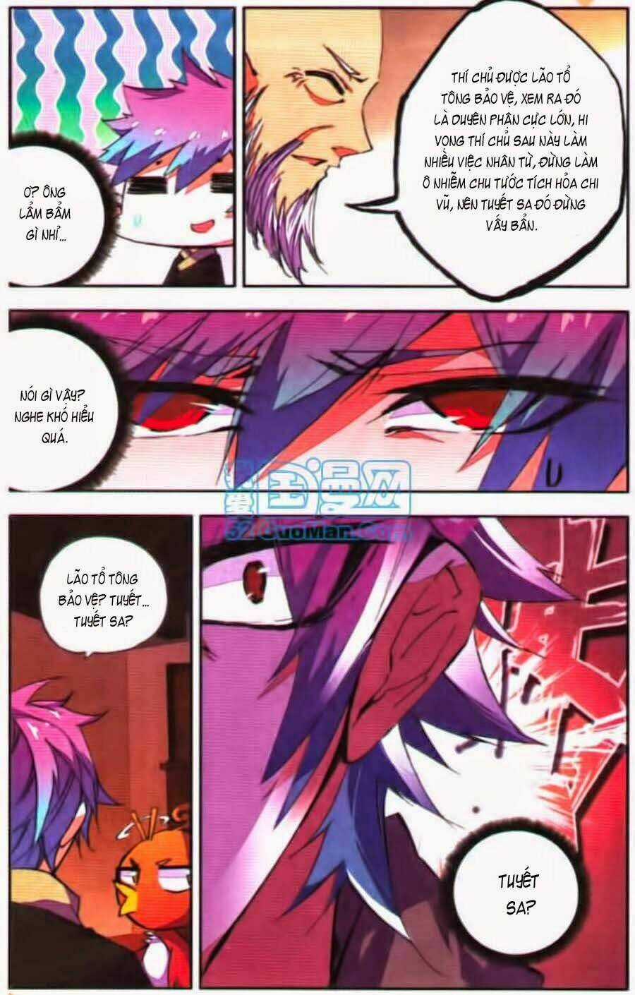 Chu Tước Ký - Chapter 25 - Trang 11