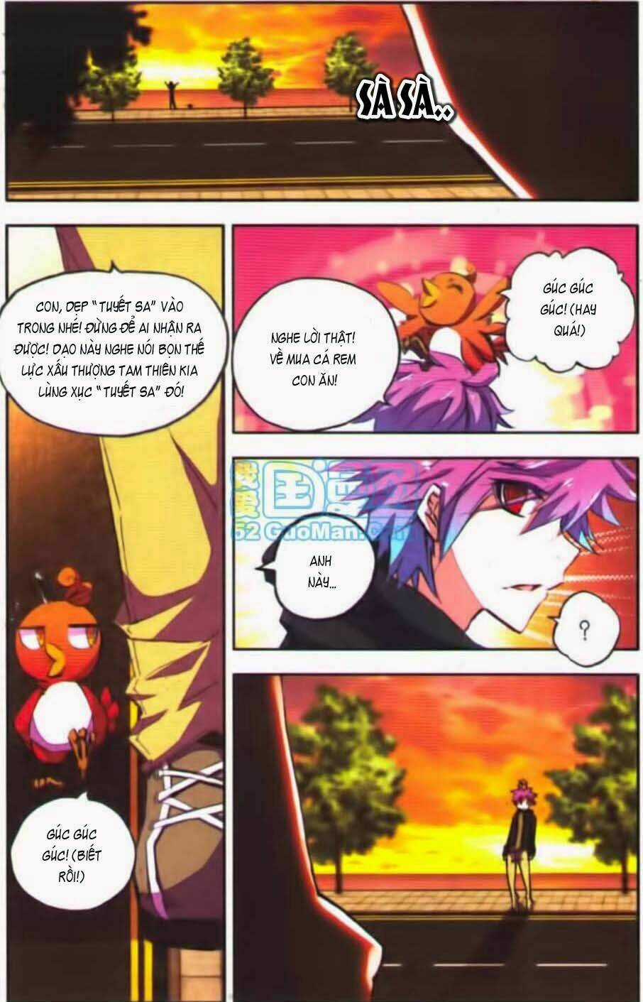 Chu Tước Ký - Chapter 25 - Trang 19