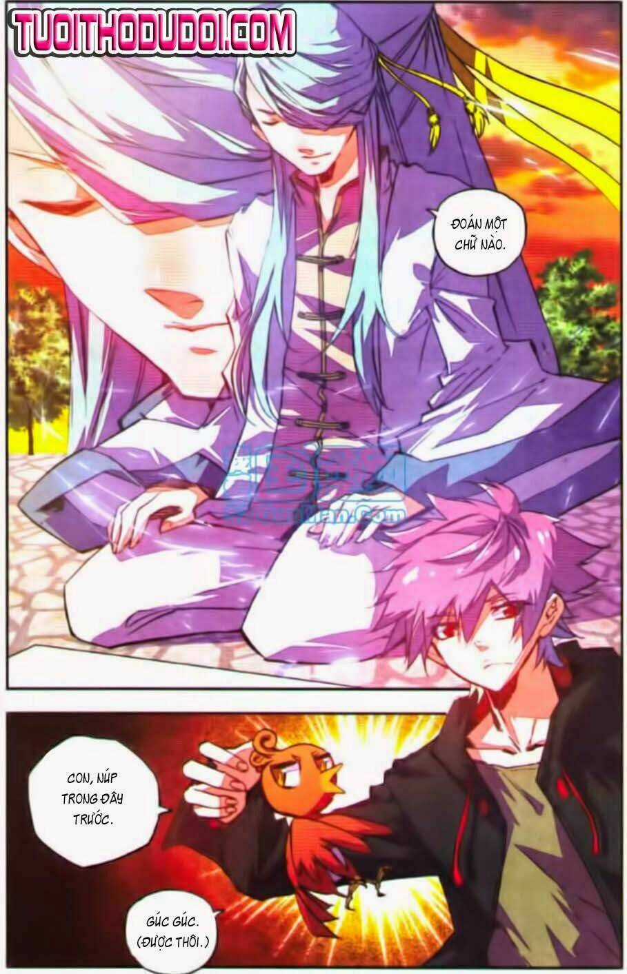Chu Tước Ký - Chapter 25 - Trang 20