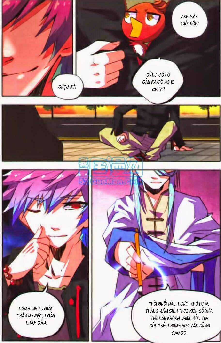 Chu Tước Ký - Chapter 25 - Trang 21