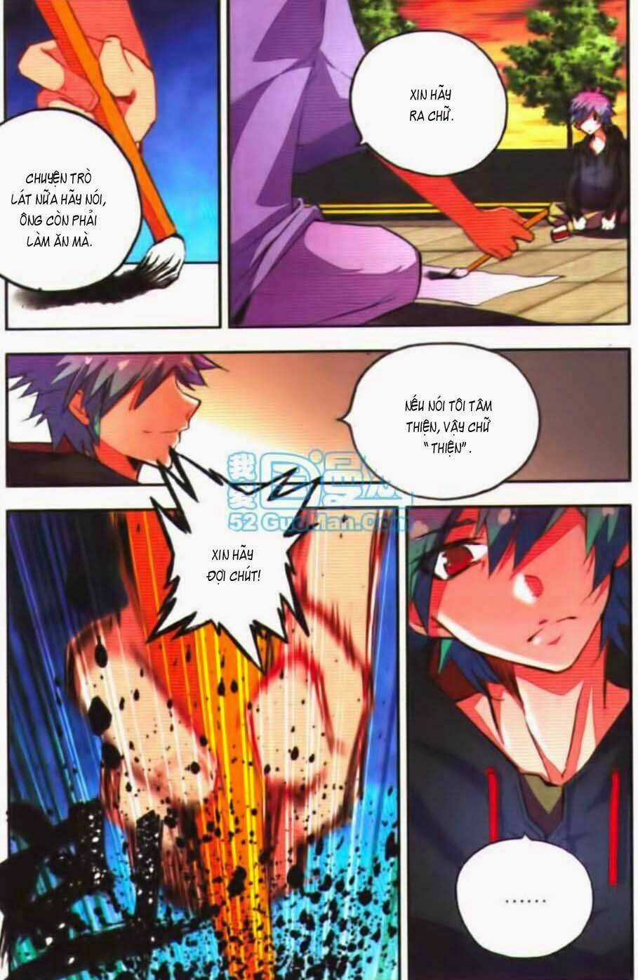 Chu Tước Ký - Chapter 25 - Trang 22