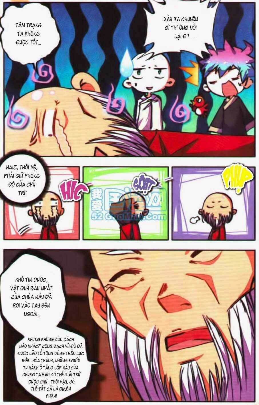 Chu Tước Ký - Chapter 25 - Trang 10