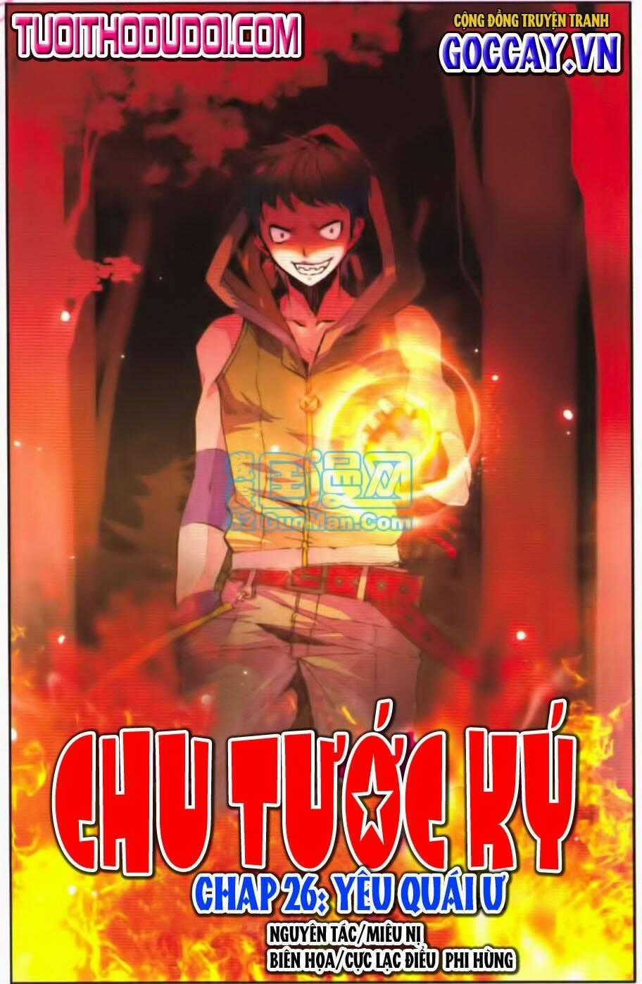 Chu Tước Ký - Chapter 26 - Trang 1