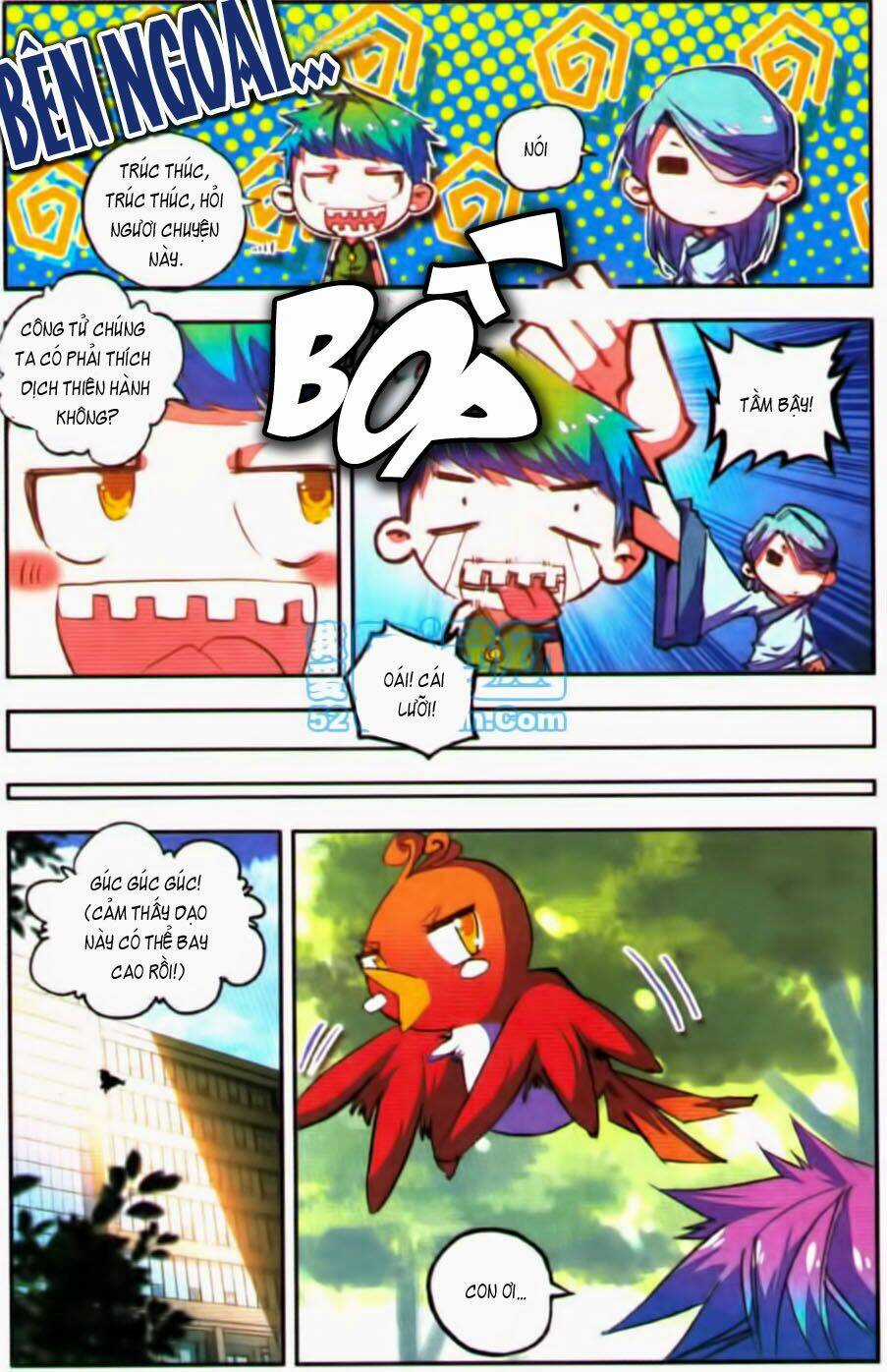 Chu Tước Ký - Chapter 26 - Trang 17