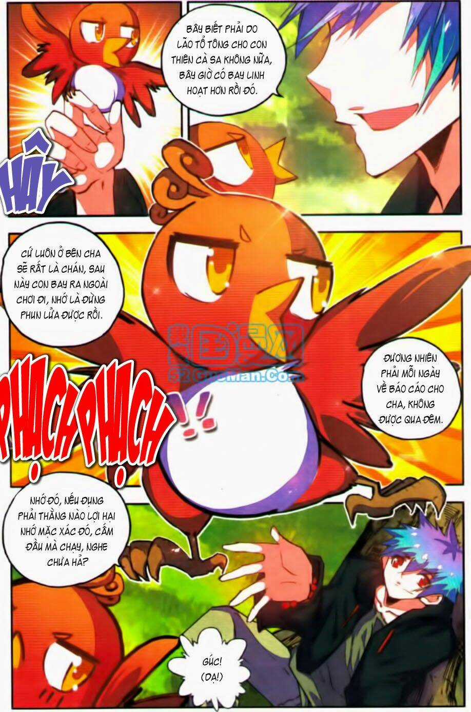 Chu Tước Ký - Chapter 26 - Trang 18