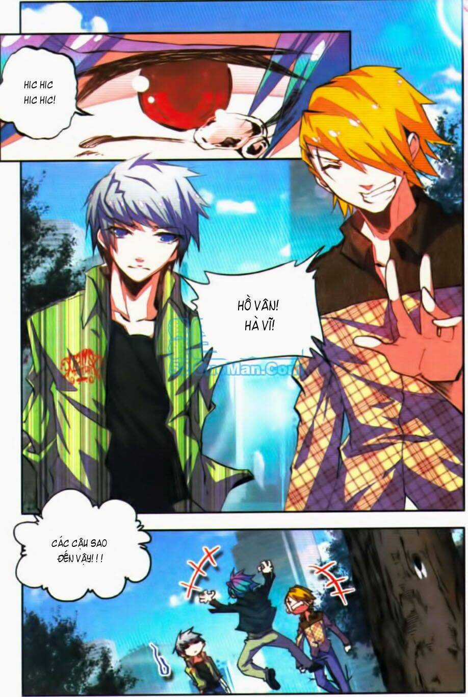 Chu Tước Ký - Chapter 26 - Trang 21