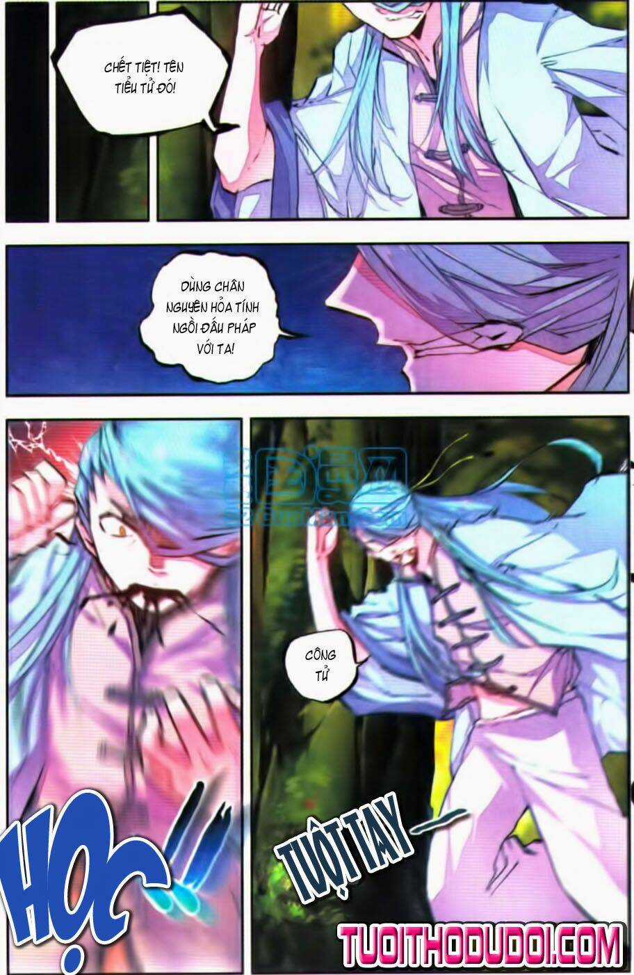 Chu Tước Ký - Chapter 26 - Trang 7