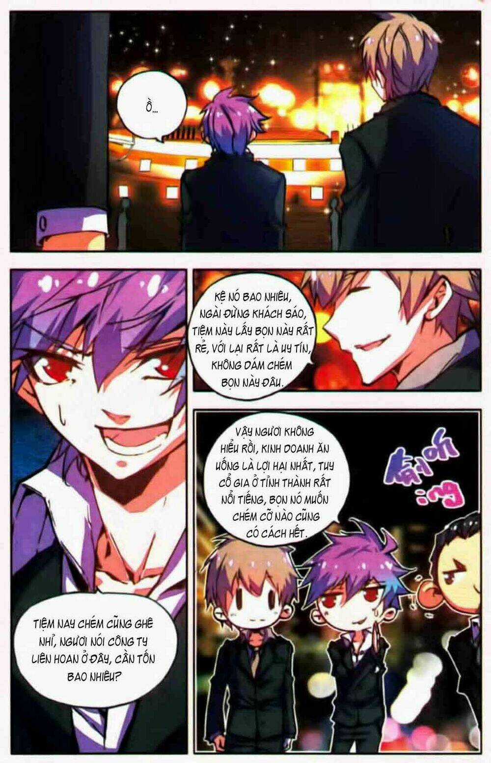 Chu Tước Ký - Chapter 27 - Trang 17