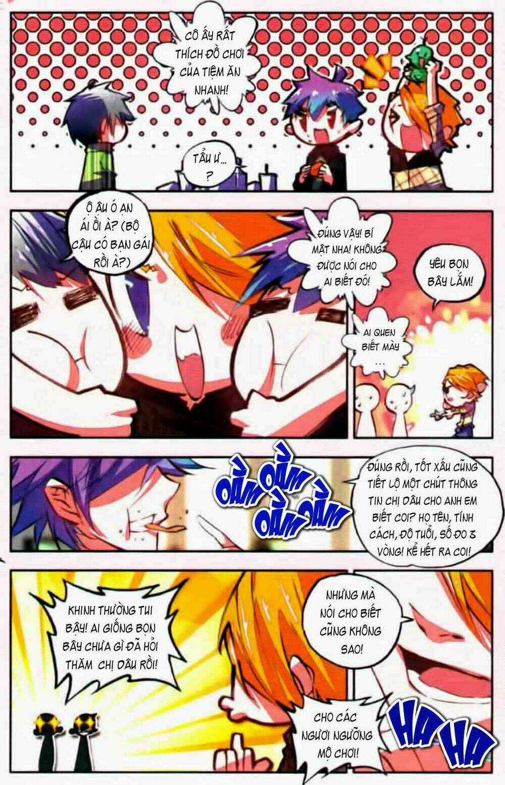 Chu Tước Ký - Chapter 27 - Trang 3