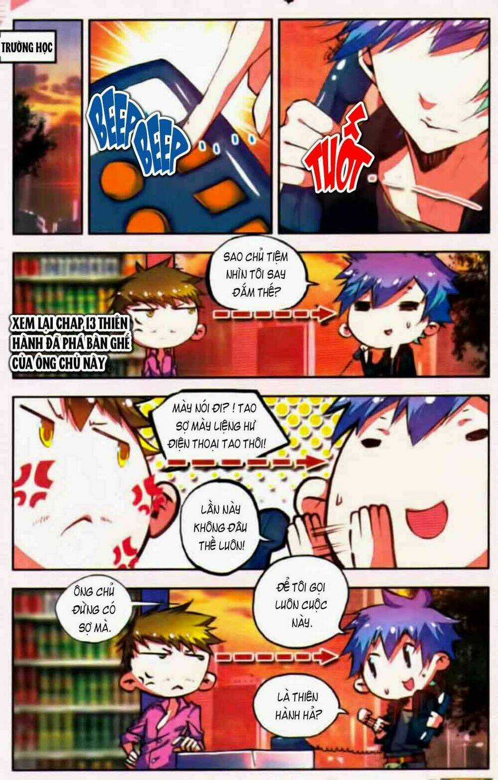 Chu Tước Ký - Chapter 27 - Trang 7