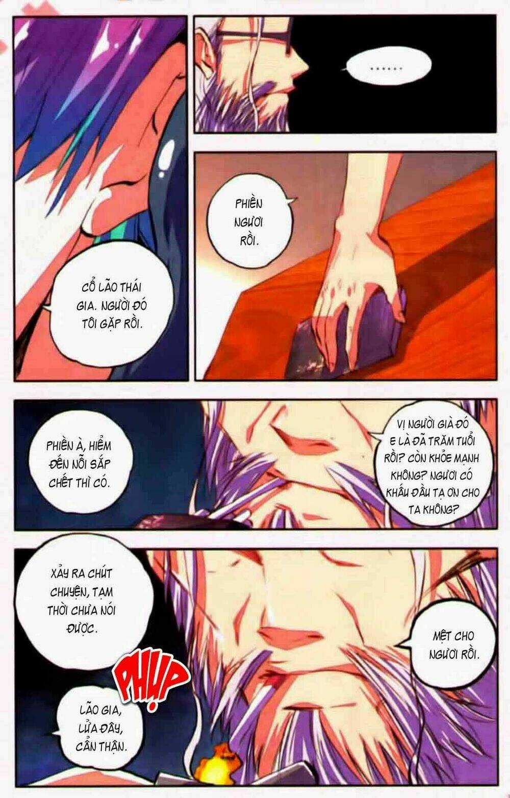 Chu Tước Ký - Chapter 27 - Trang 8