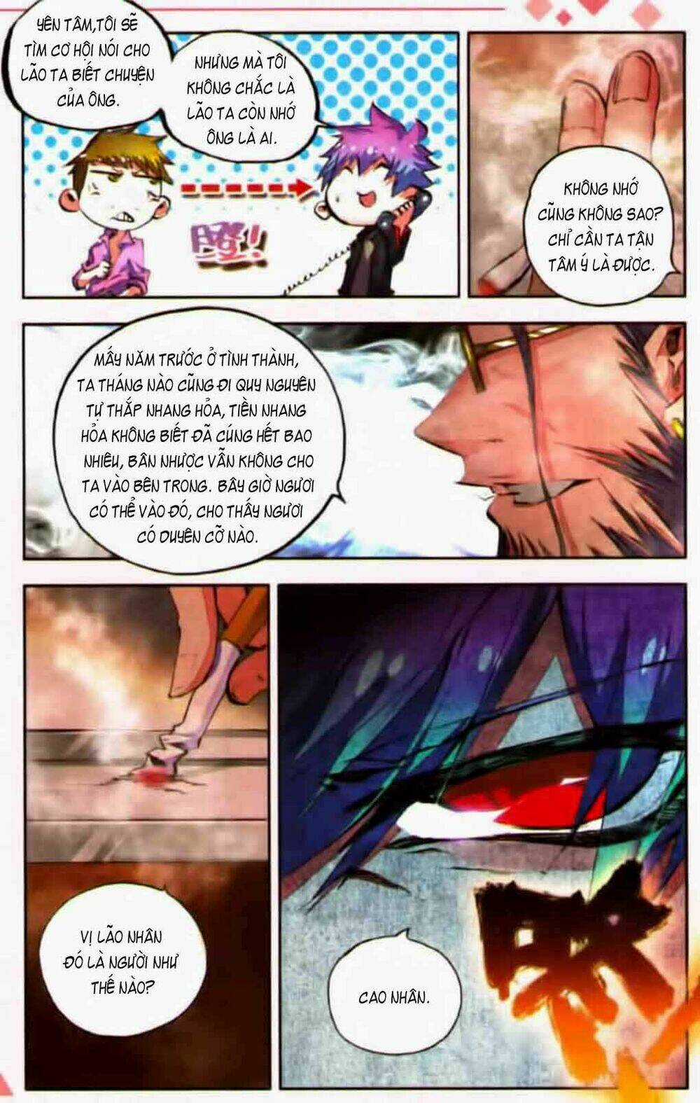 Chu Tước Ký - Chapter 27 - Trang 9