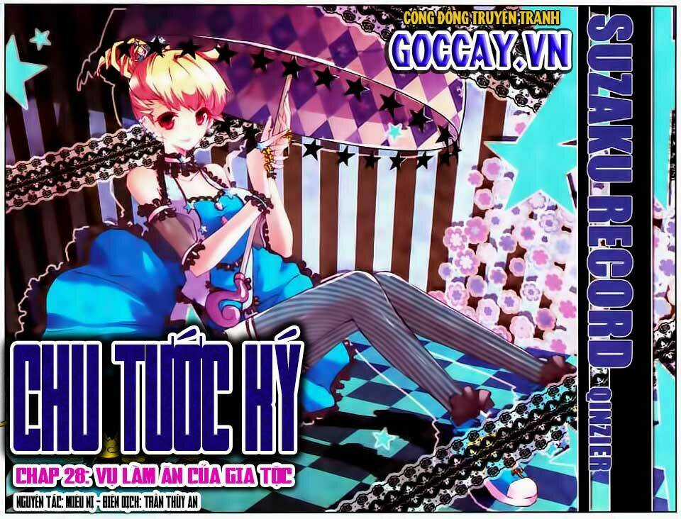 Chu Tước Ký - Chapter 28 - Trang 1