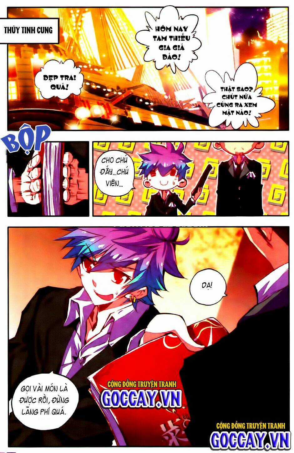 Chu Tước Ký - Chapter 28 - Trang 2