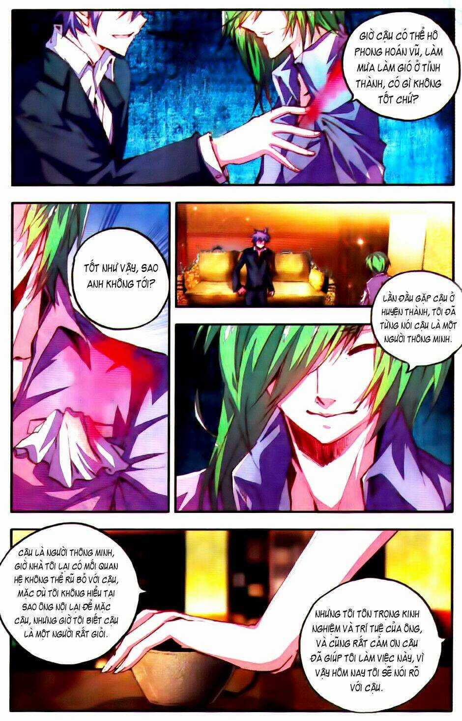 Chu Tước Ký - Chapter 28 - Trang 13