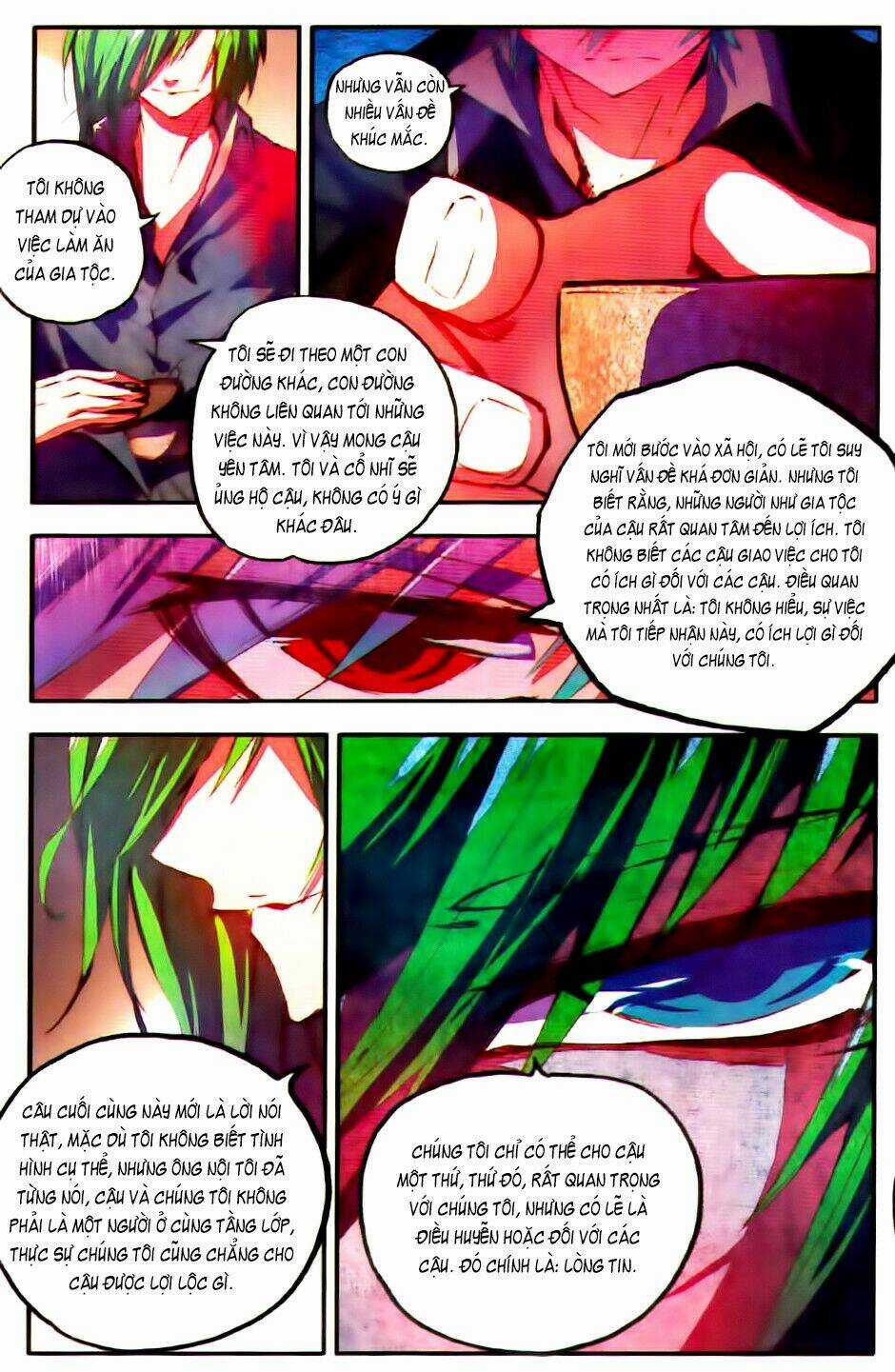 Chu Tước Ký - Chapter 28 - Trang 14