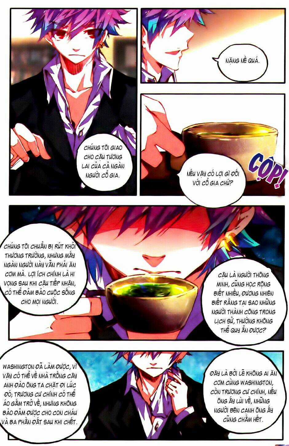 Chu Tước Ký - Chapter 28 - Trang 15