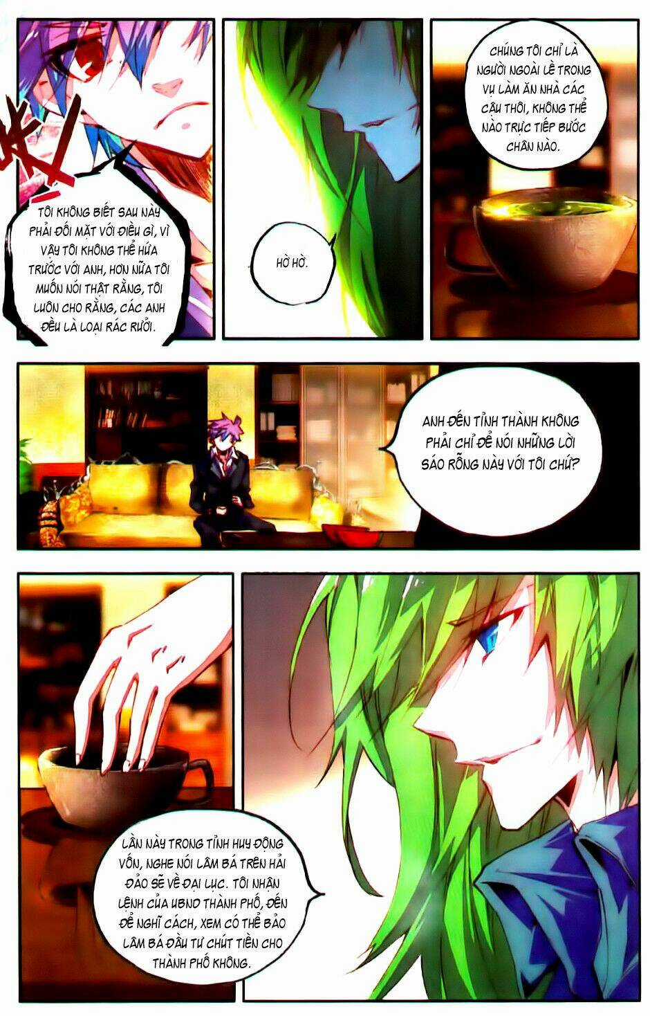 Chu Tước Ký - Chapter 28 - Trang 16