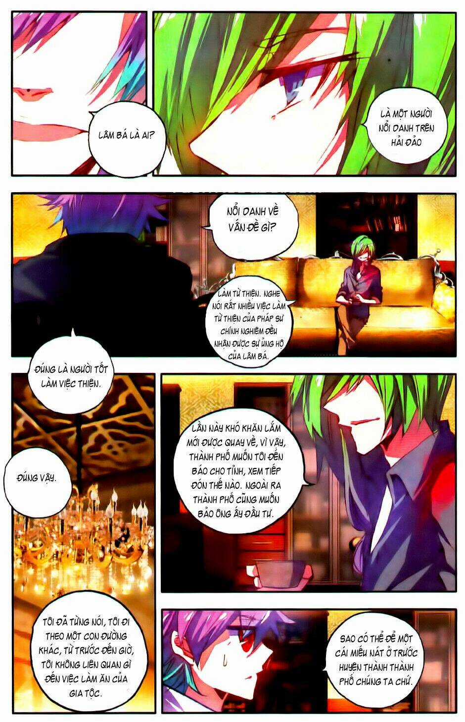 Chu Tước Ký - Chapter 28 - Trang 17