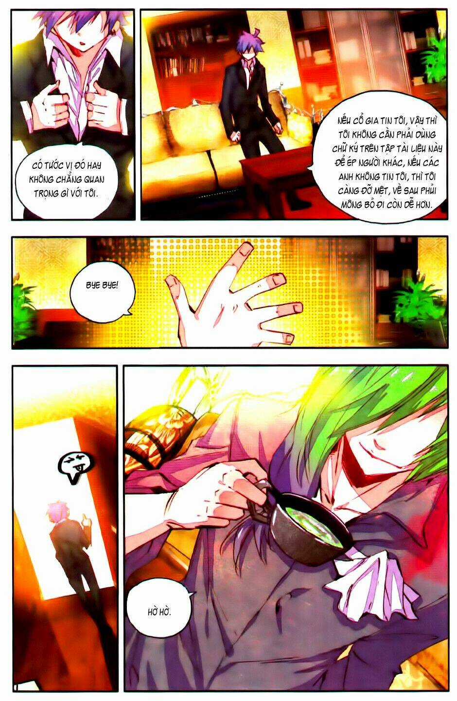 Chu Tước Ký - Chapter 28 - Trang 19
