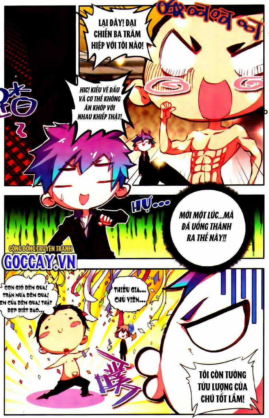 Chu Tước Ký - Chapter 28 - Trang 20