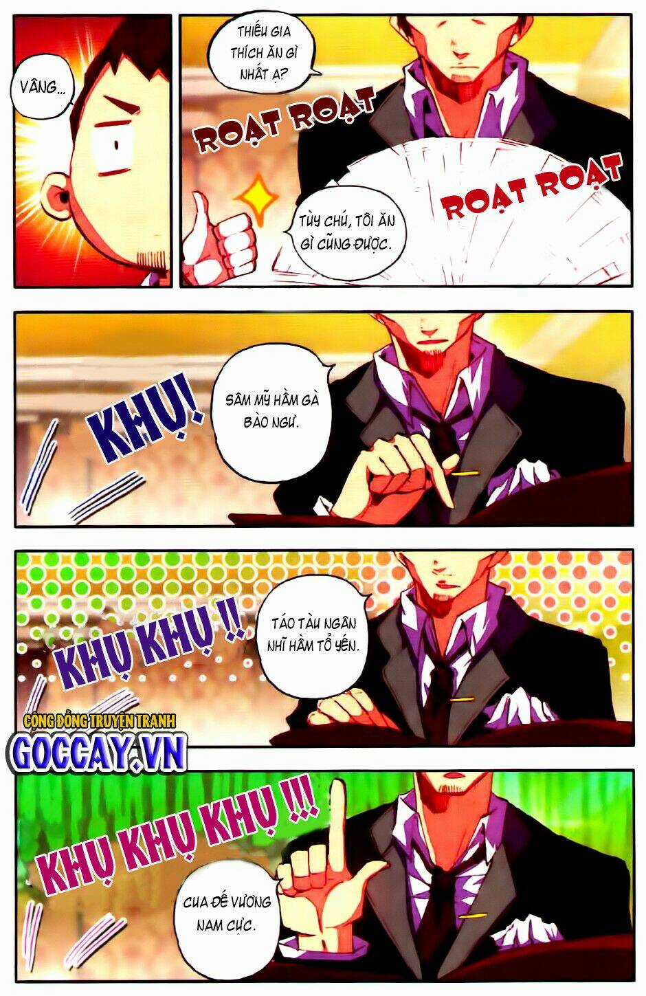 Chu Tước Ký - Chapter 28 - Trang 3