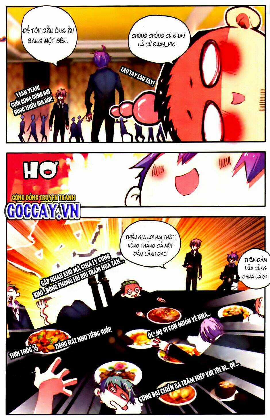 Chu Tước Ký - Chapter 28 - Trang 21