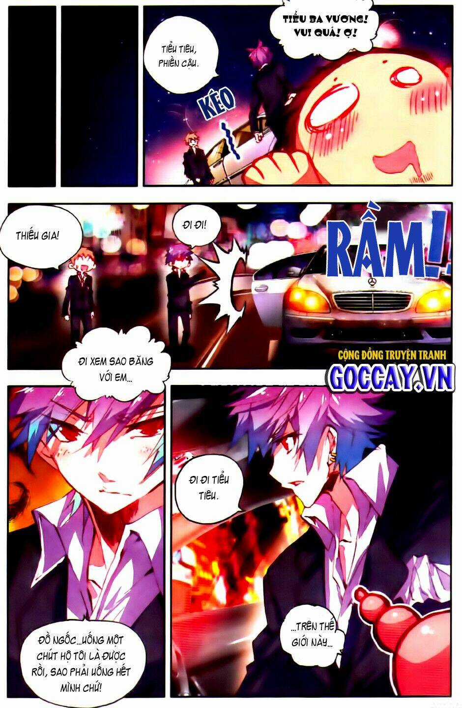 Chu Tước Ký - Chapter 28 - Trang 22