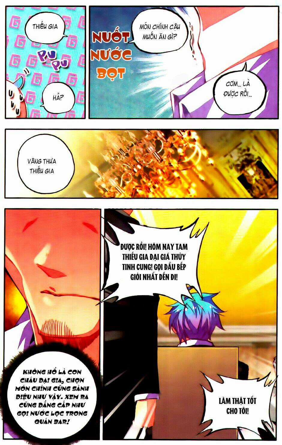 Chu Tước Ký - Chapter 28 - Trang 5