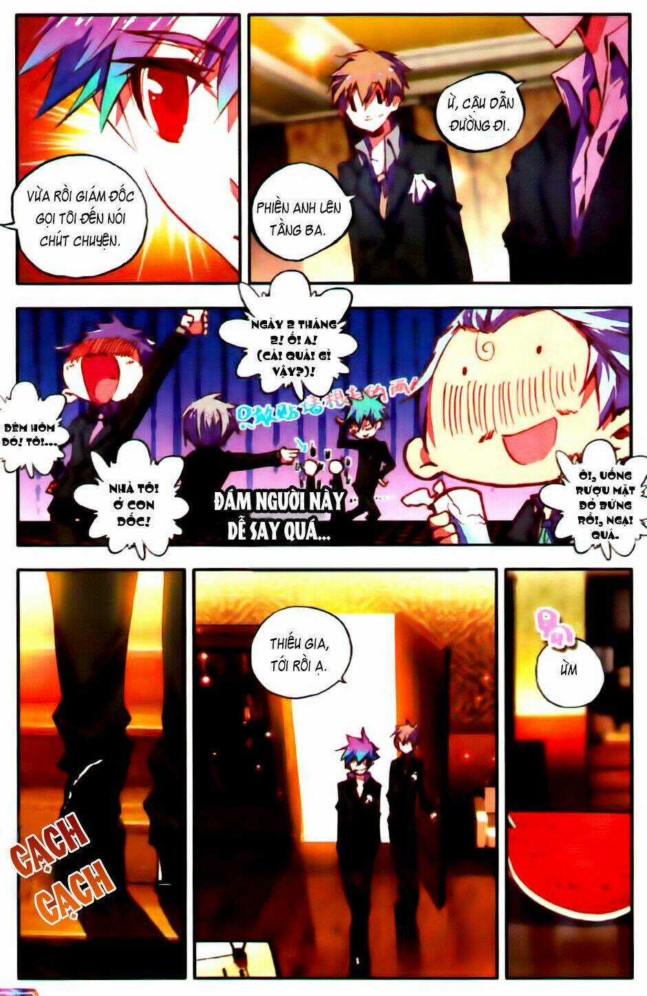 Chu Tước Ký - Chapter 28 - Trang 10