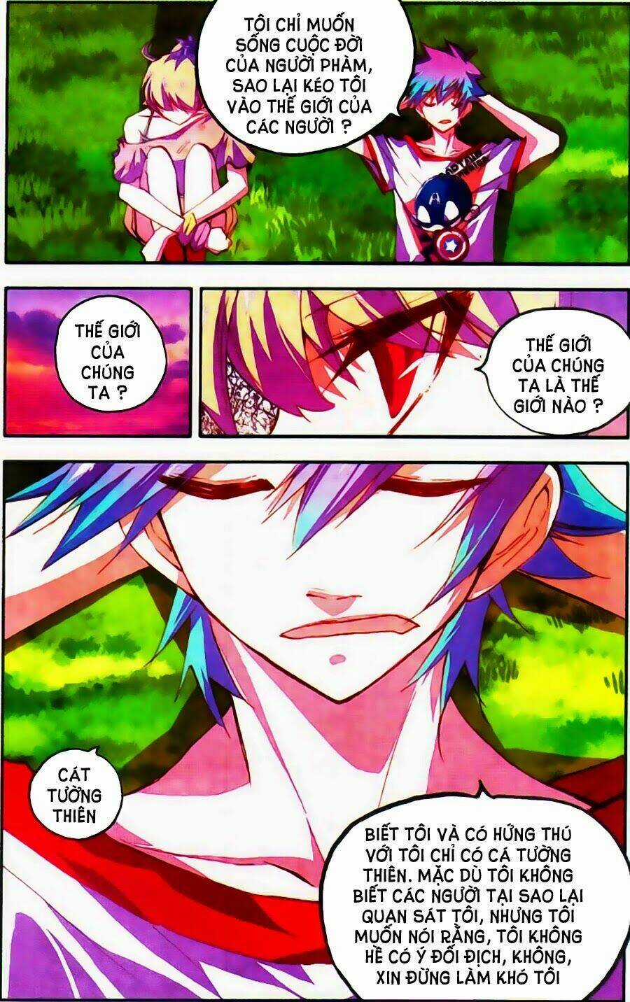 Chu Tước Ký - Chapter 29 - Trang 13