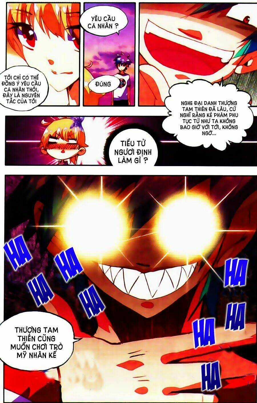 Chu Tước Ký - Chapter 29 - Trang 15