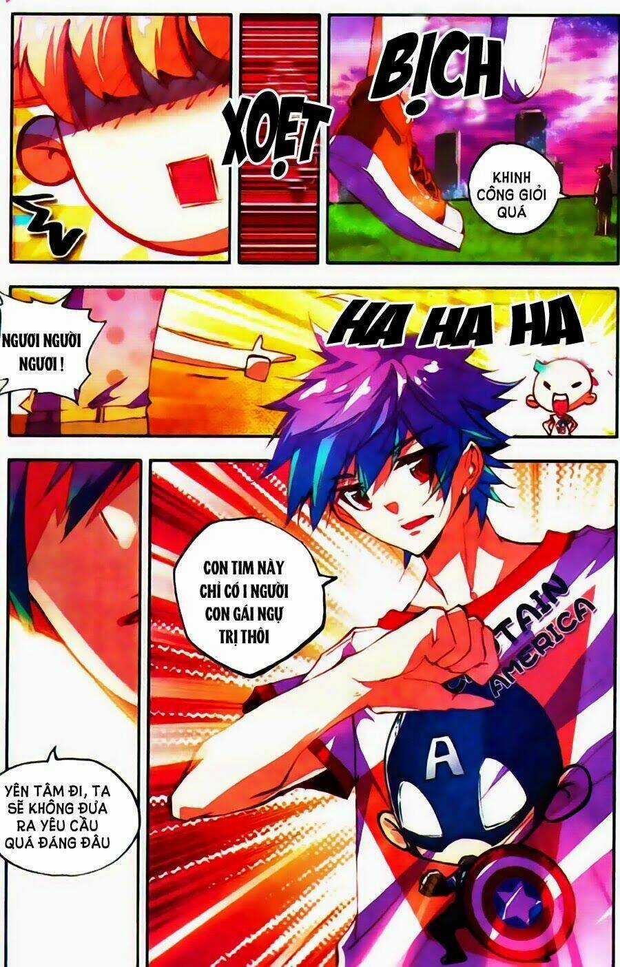 Chu Tước Ký - Chapter 29 - Trang 16