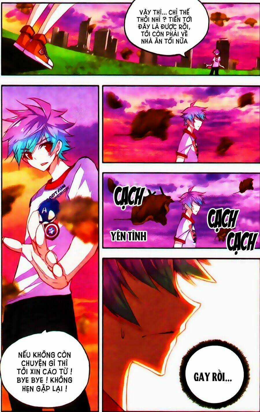 Chu Tước Ký - Chapter 29 - Trang 20