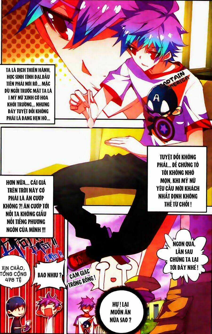 Chu Tước Ký - Chapter 29 - Trang 4